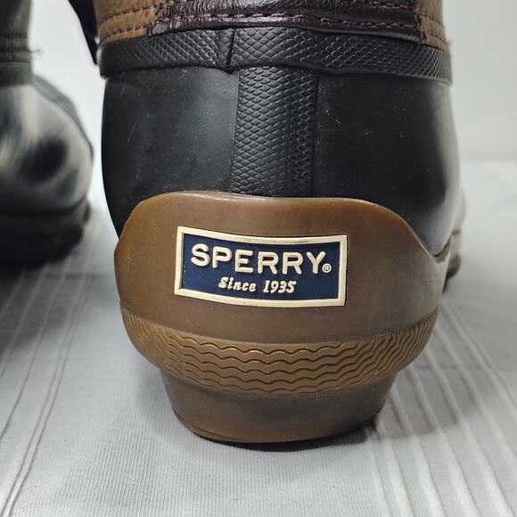 Sperry Top Sider Syren Gulf Duck Boots Women's Size 9M Brown Waterproof - Picture 6 of 13